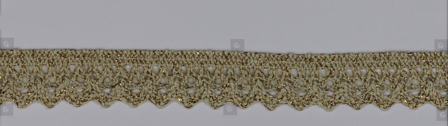 Τρέσα 12820 Cotton-Gold Ε.Μπεζ