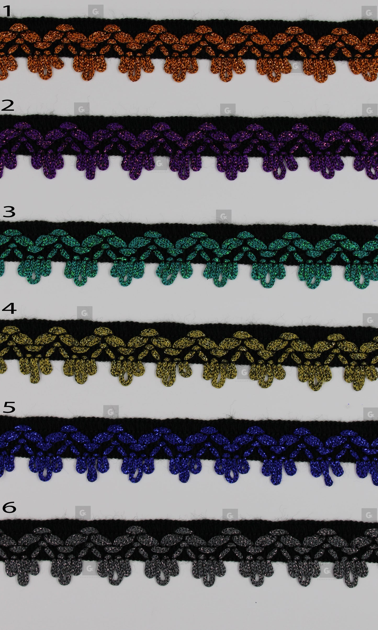 Τρέσα 313 ACR-Rayon-Lurex με Αλυσίδα