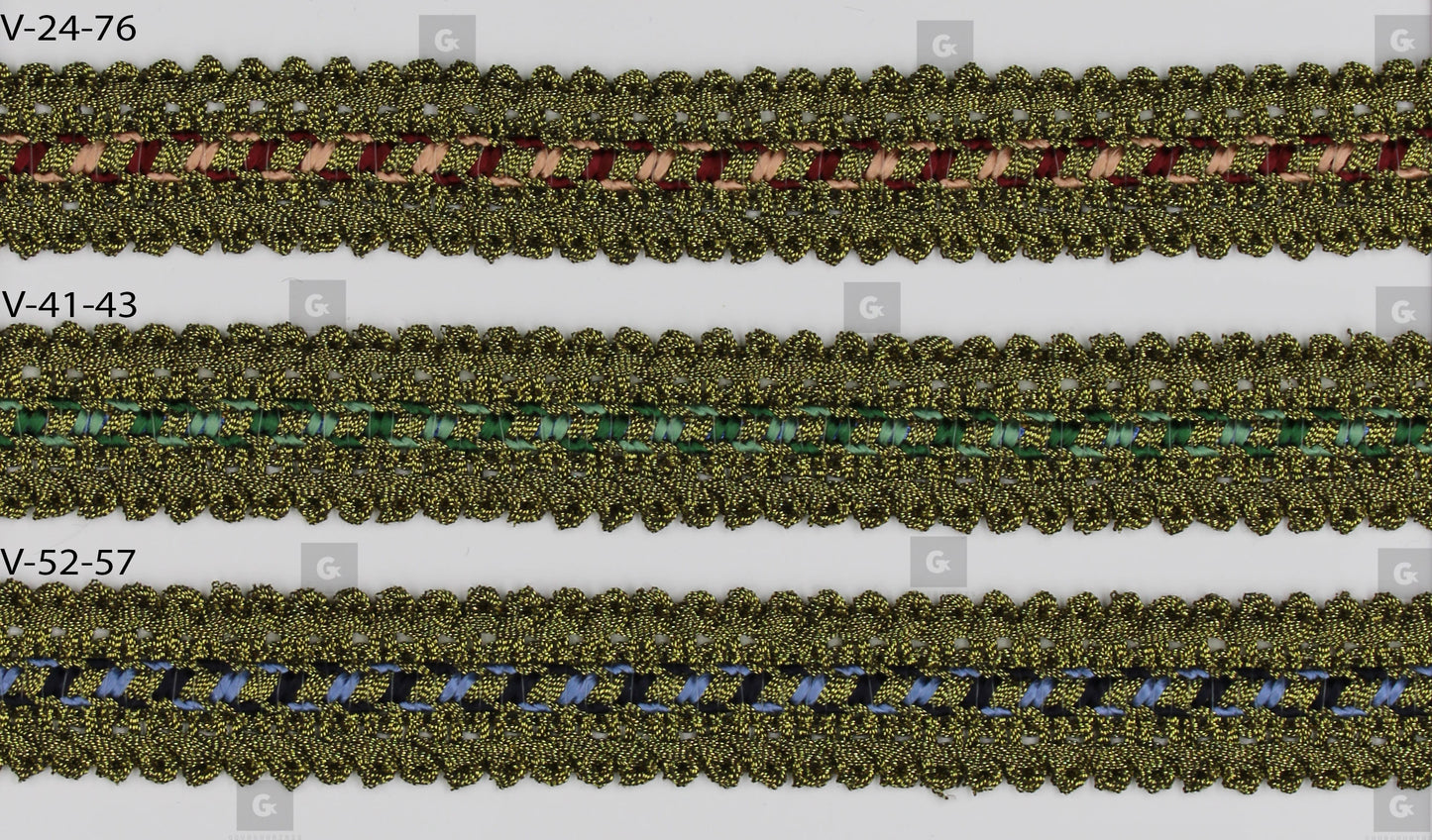 Τρέσα 375 Gold-Rayon