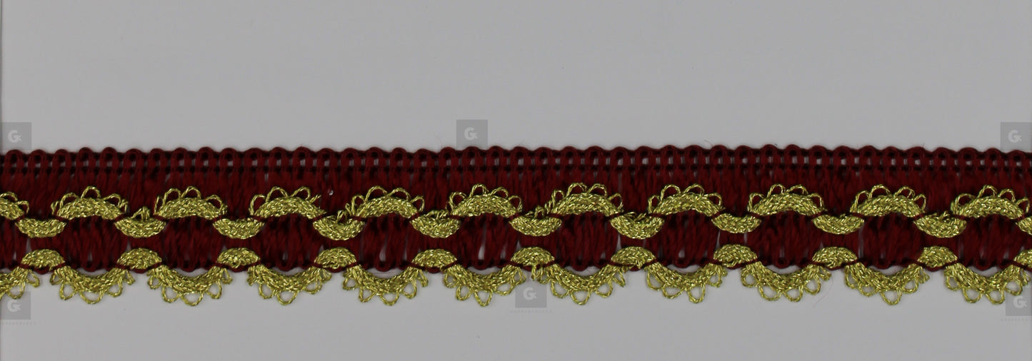 Τρέσα 376 Gold-Rayon
