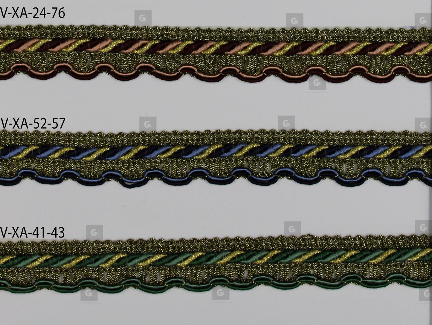 Τρέσα 397 Gold-Rayon