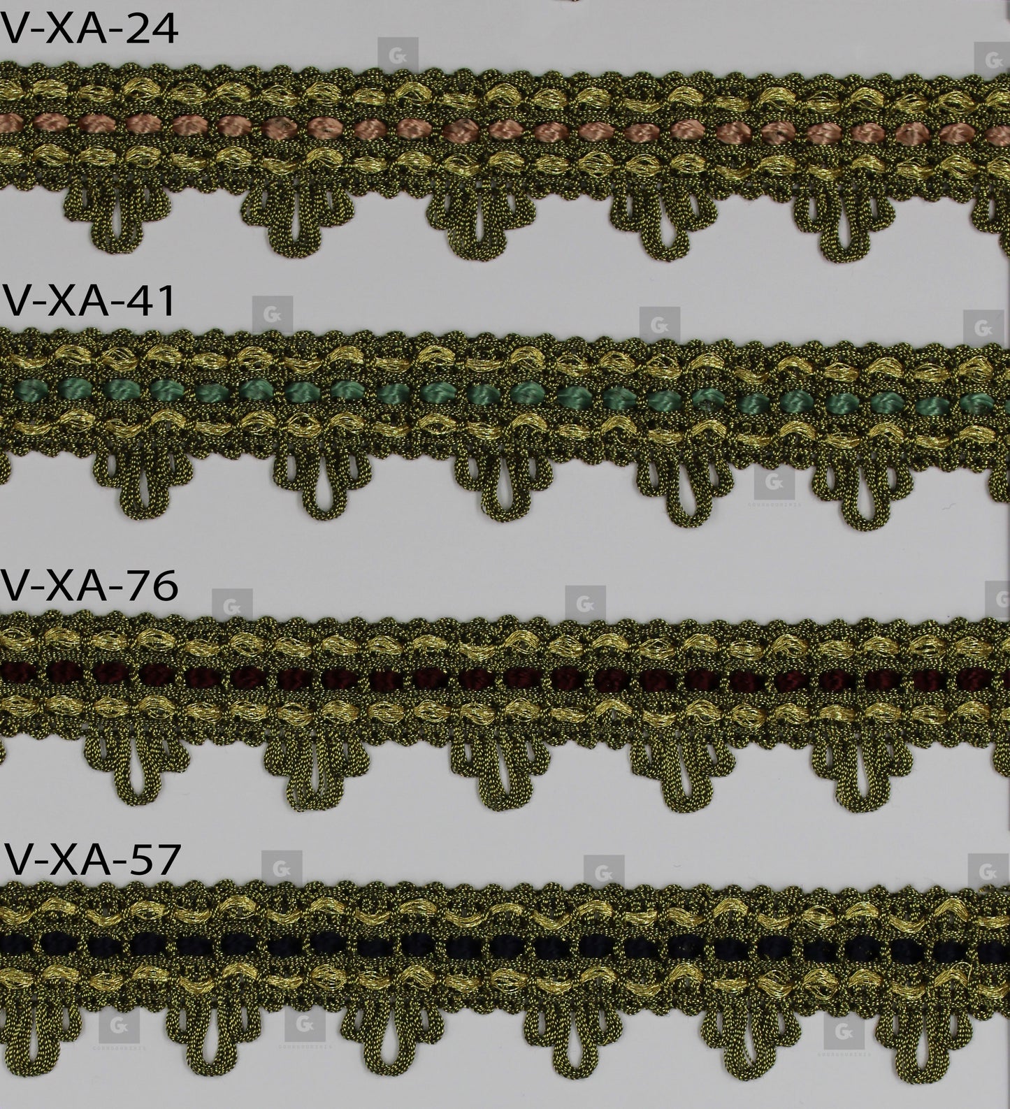 Τρέσα 398 Gold-Rayon
