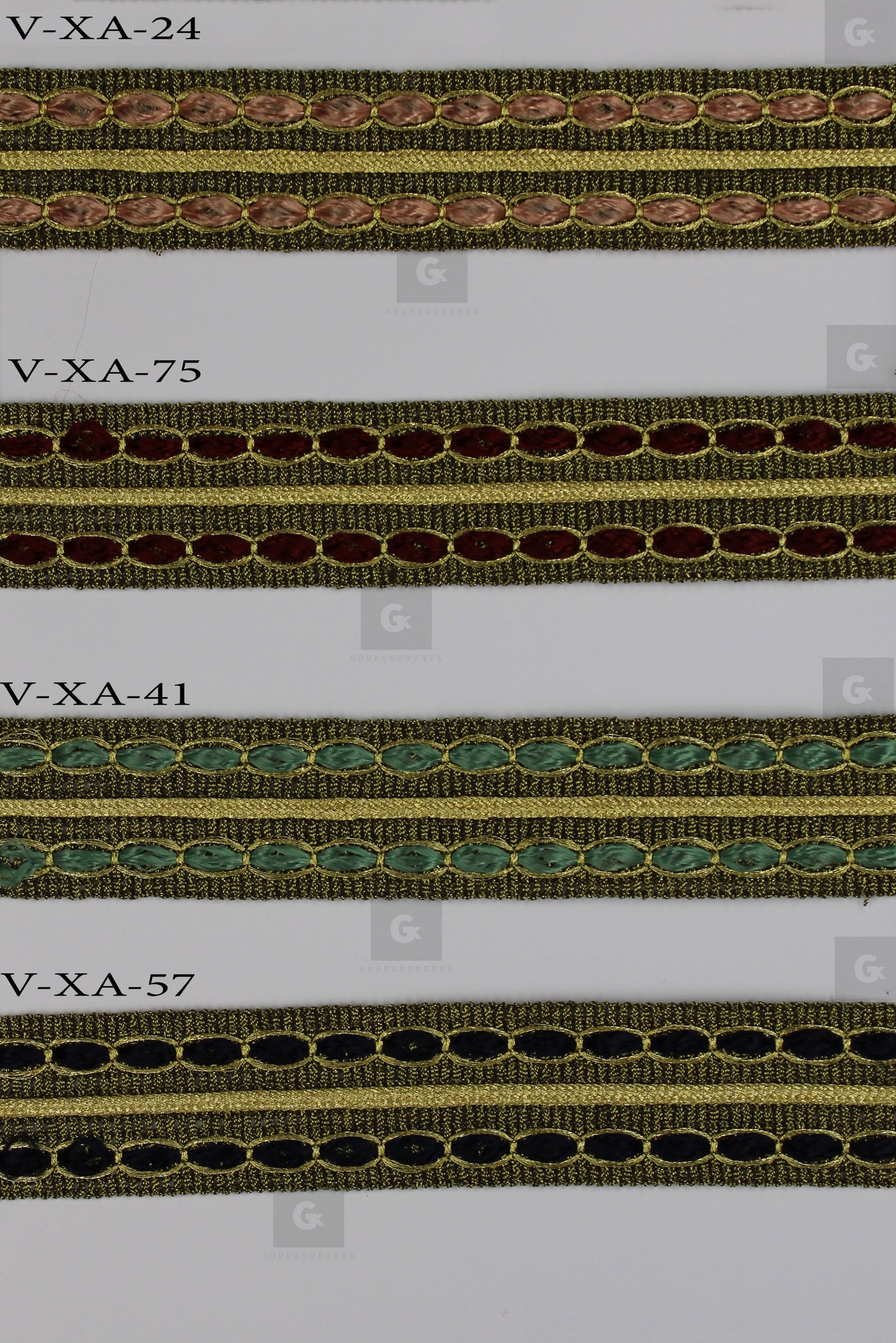 Τρέσα 413 Gold-Rayon Διπλό