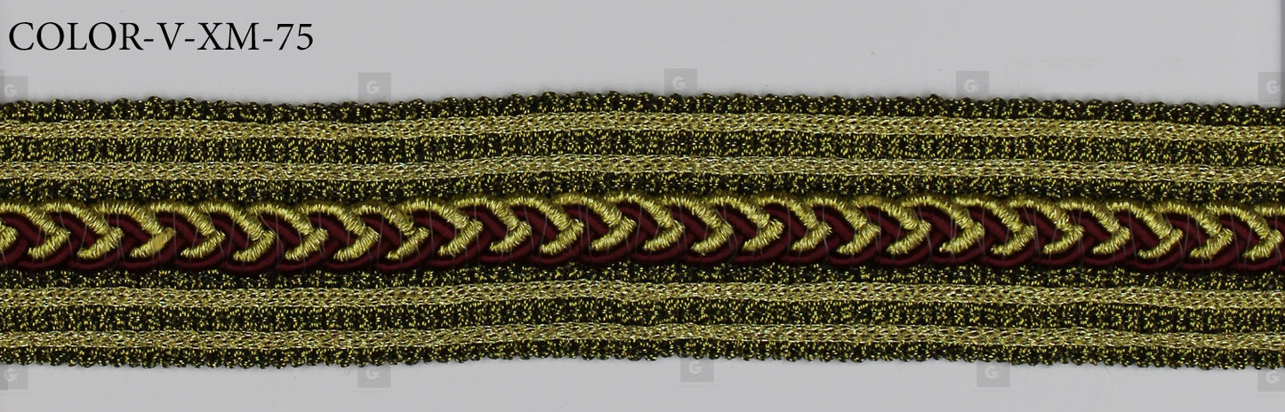 Τρέσα 454 Gold-Rayon
