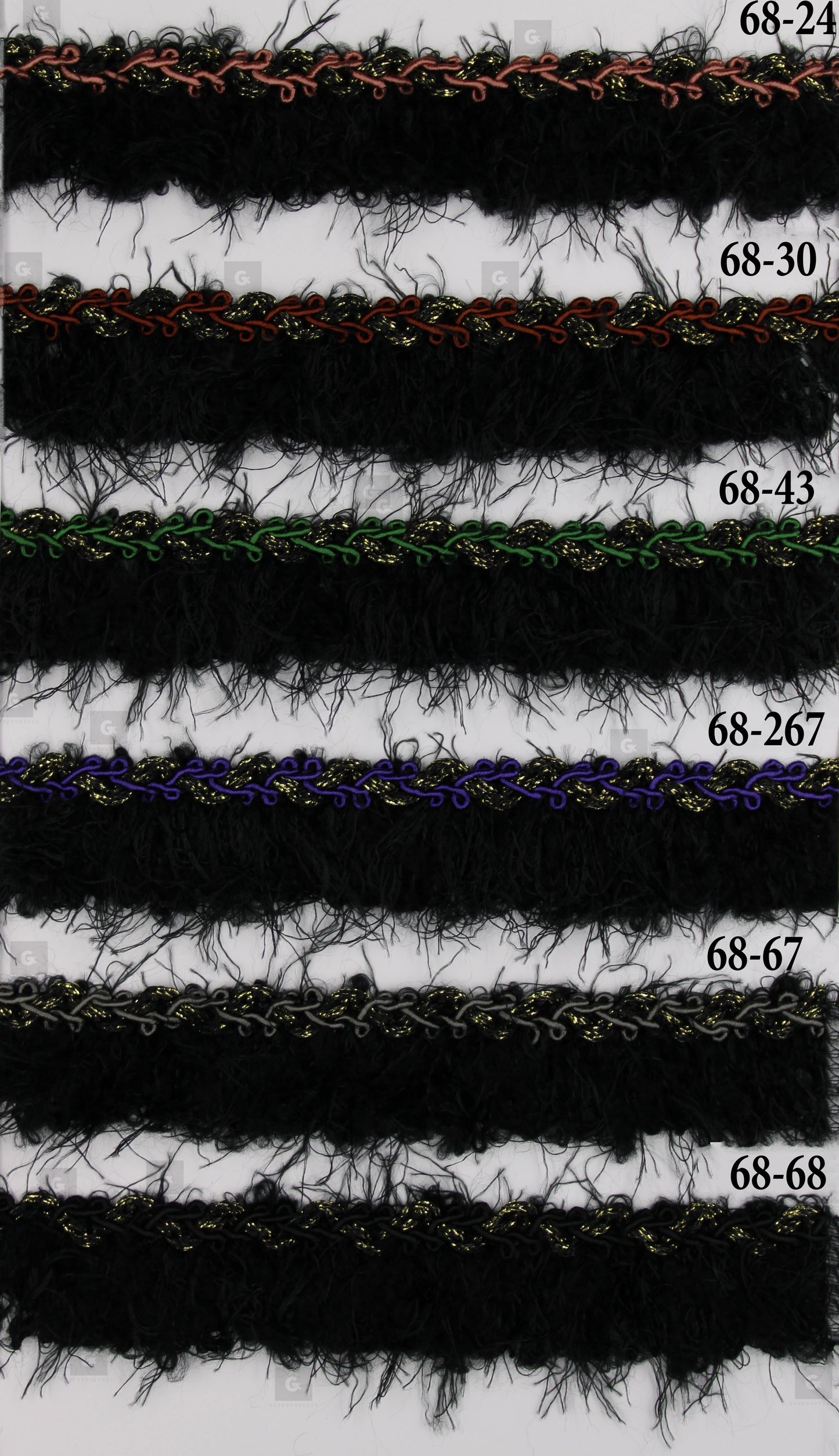 Κρόσσι 5153 Rayon-Lurex Μπουκλέ-Τρίχα
