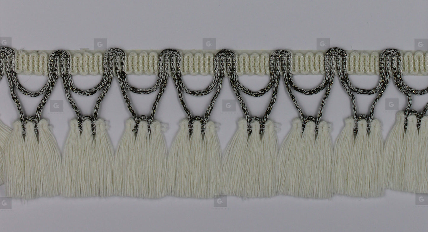 Κρόσσι 636 Cotton-Rayon-Lurex Αλυσίδα
