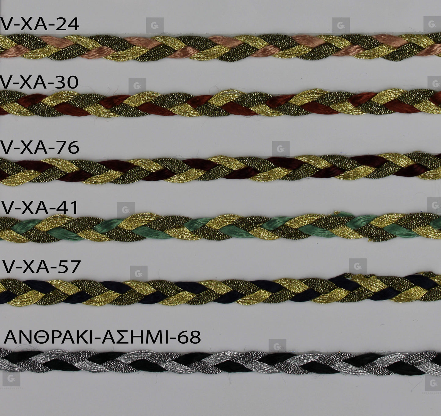 Τρέσα 809 Gold-Rayon