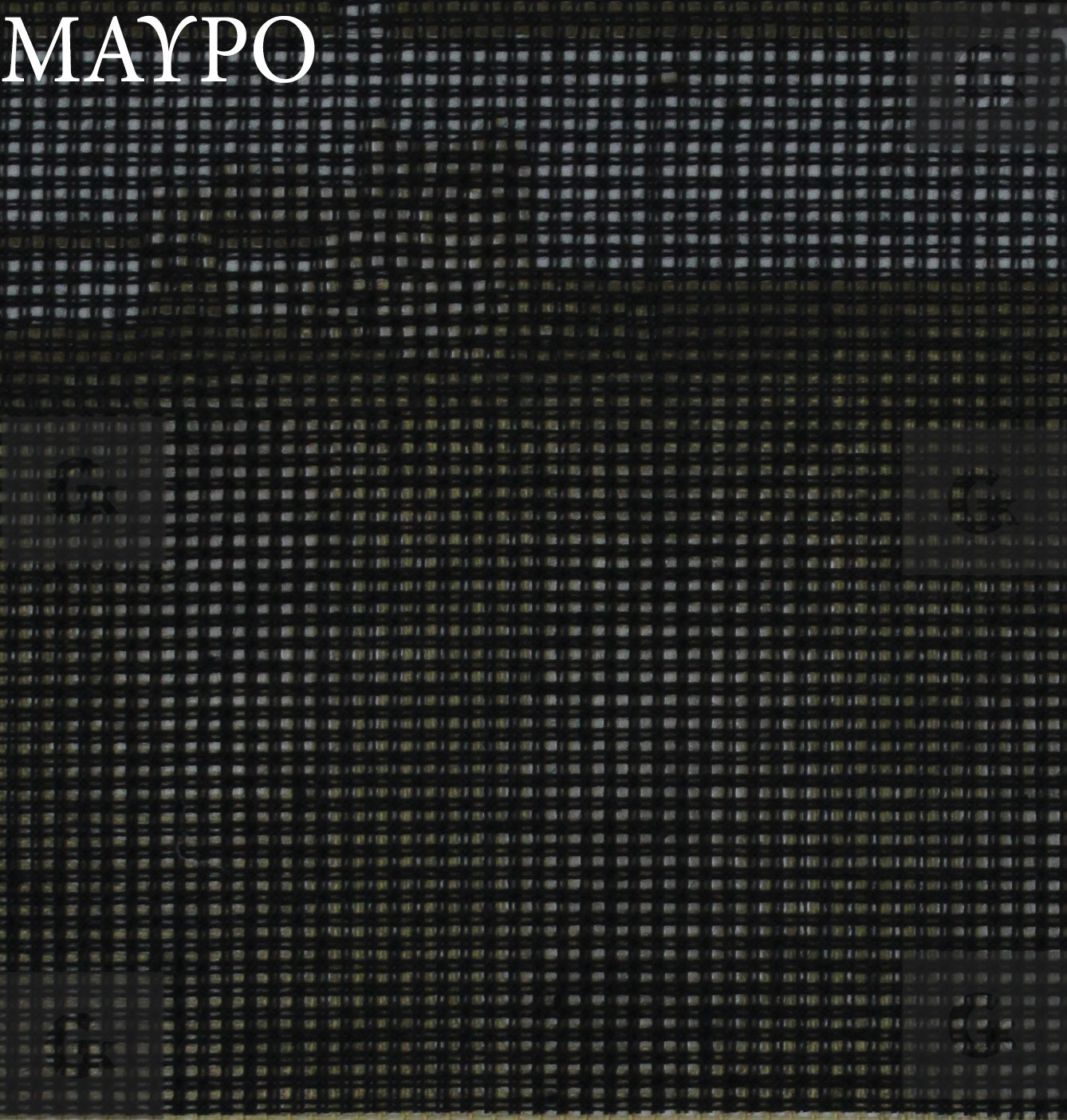 Δίκλωνος Καμβάς Μαύρος Νο.8