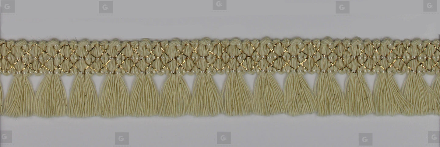Κρόσσι 1139 Cotton-Lurex Color 74-Χρυσό