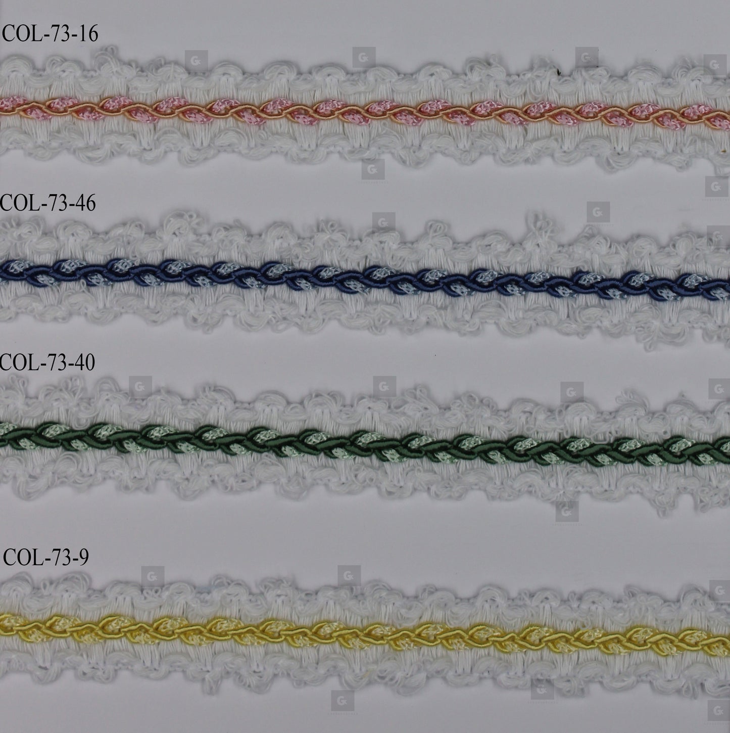 Τρέσα 359 Cotton-Rayon Μπουκλέ