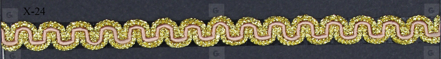 Τρέσα 404 Gold-Rayon