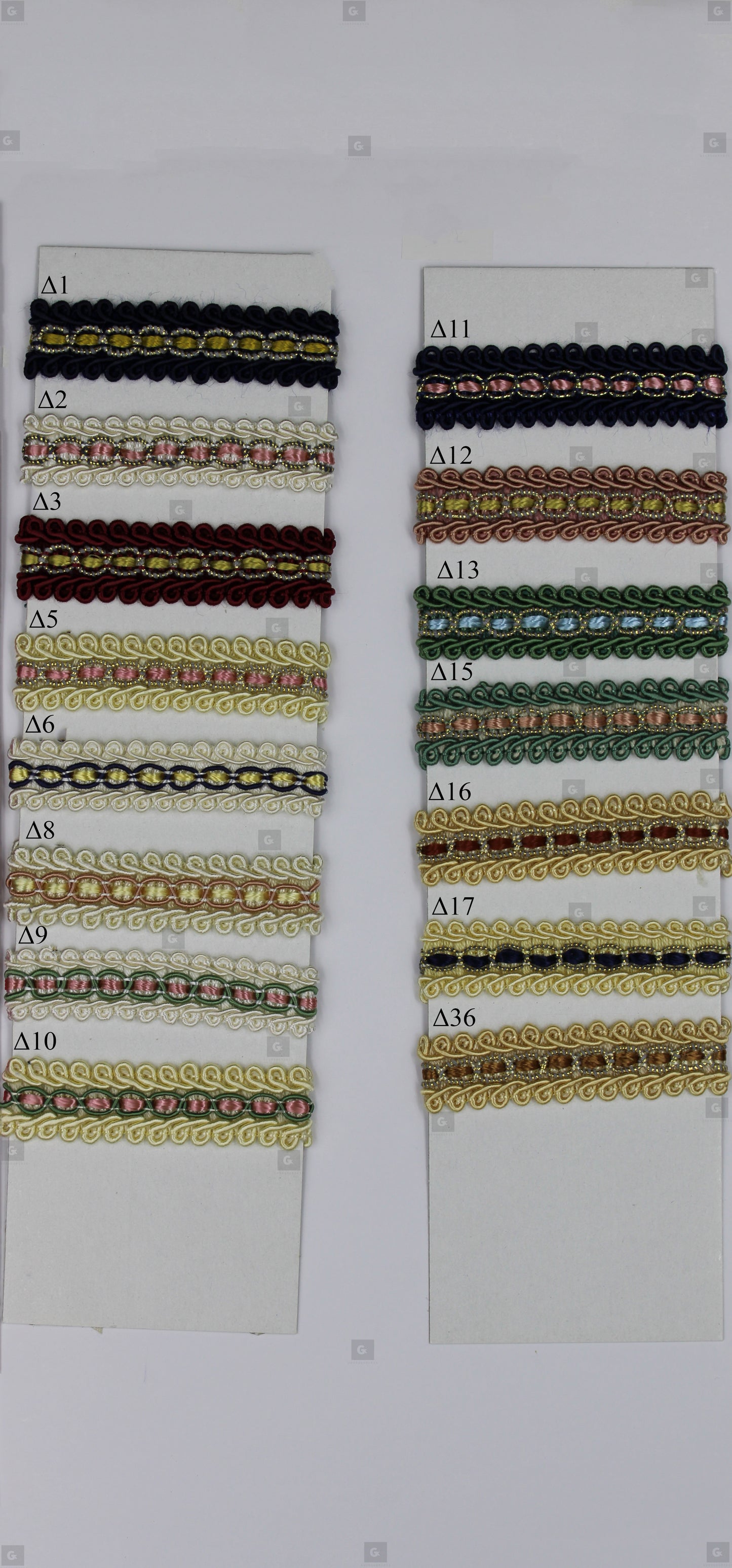 Τρέσα 409 Gold-Rayon Δίχρωμο
