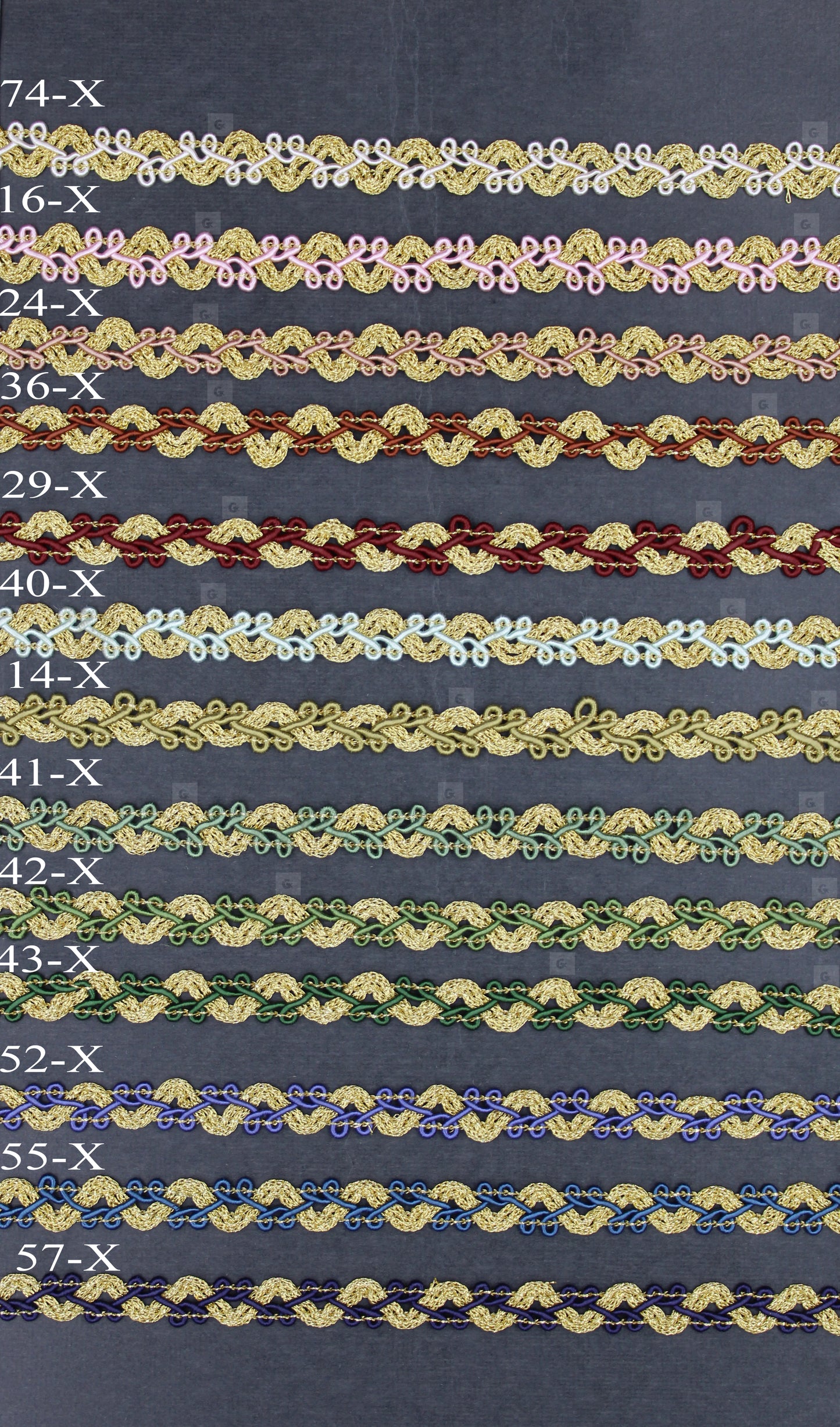 Τρέσα 415 Gold-Rayon