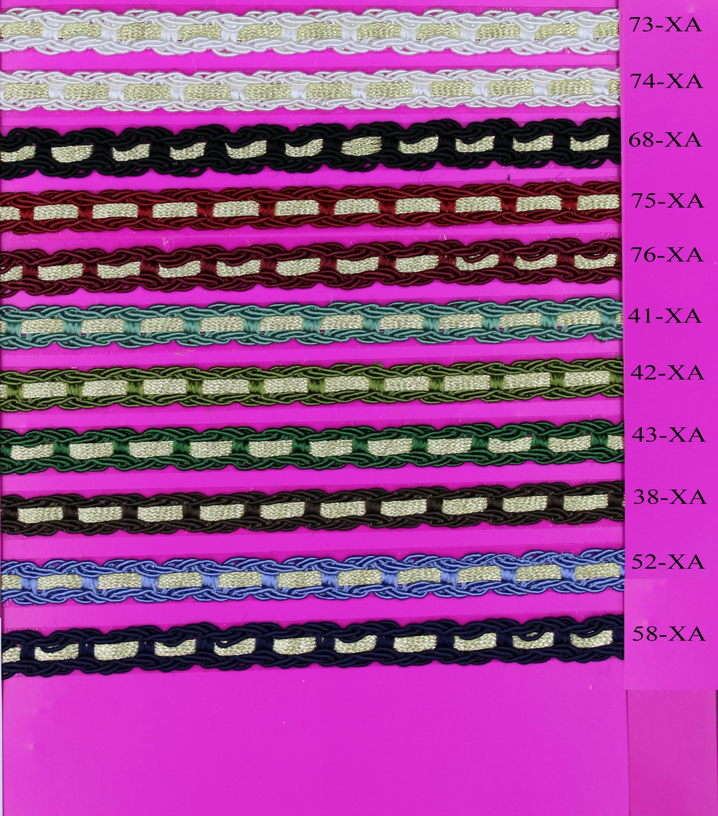 Τρέσα 457 Rayon-Gold