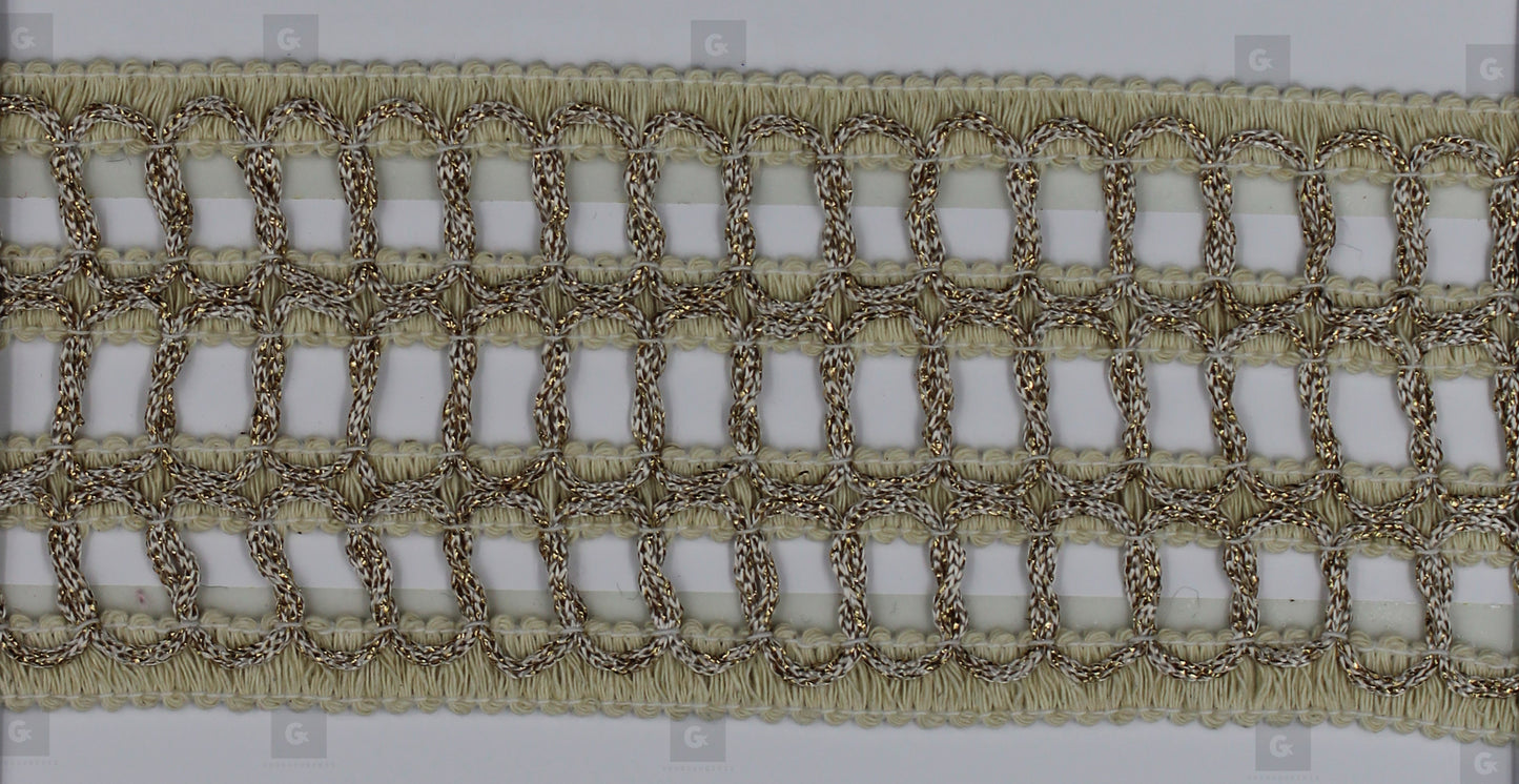 Τρέσα 467 Cotton-Rayon-Lurex ΕΛΑΣΤΙΚΟ 74-ΜΠΕΖ
