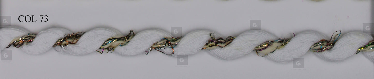 Κορδόνι 586 Cotton-Lurex Μπουκλε