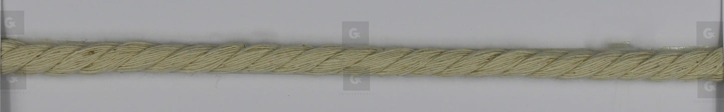 Κορδόνι 595/15 Cotton Χωρίς Περιέλιξη Color 74