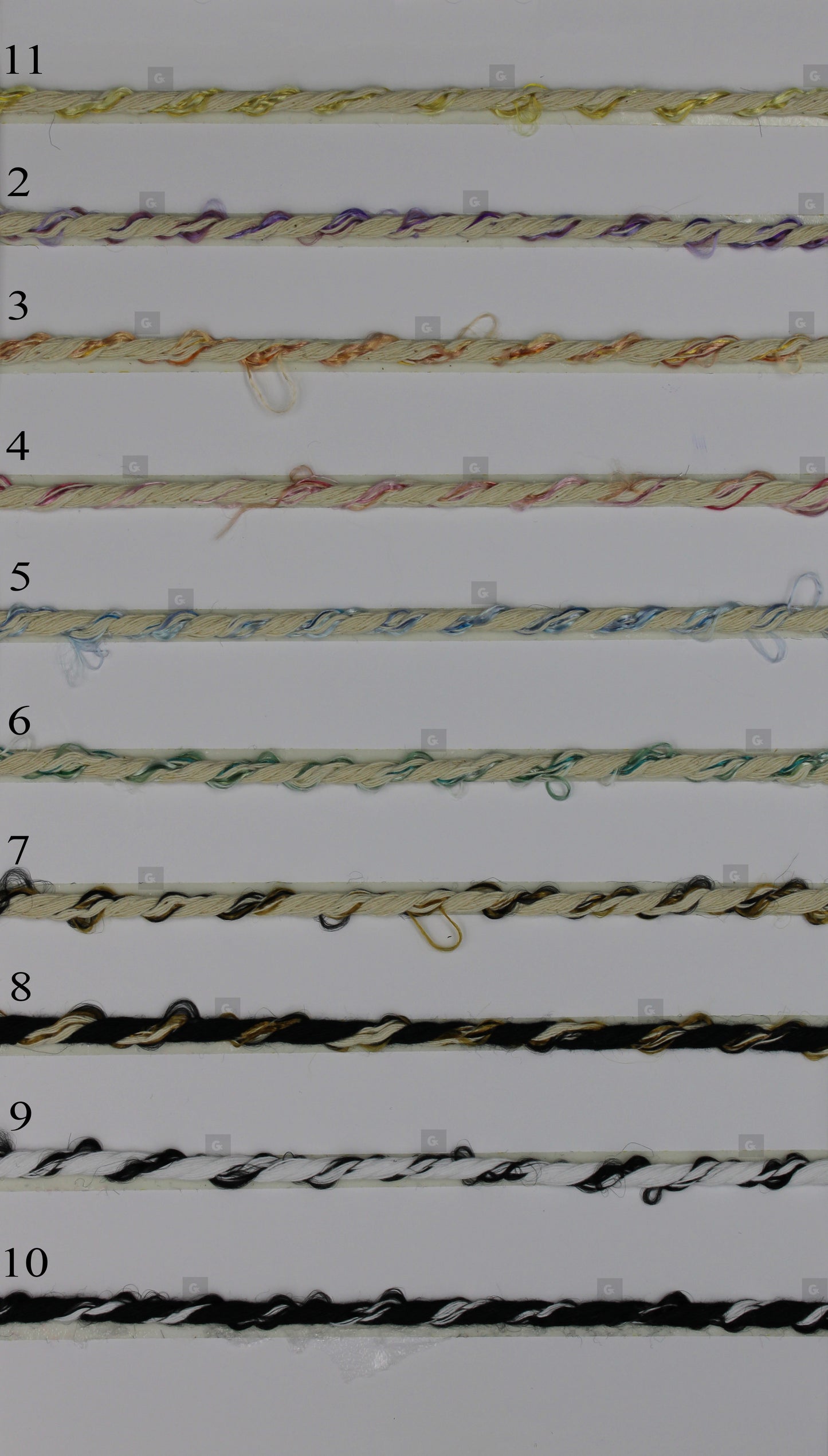 Κορδόνι 595/5 Cotton-Rayon Μπουκλέ