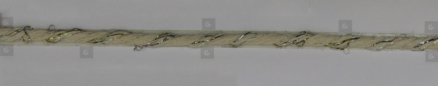 Κορδόνι 595/5 Cotton-Lurex Μπουκλέ