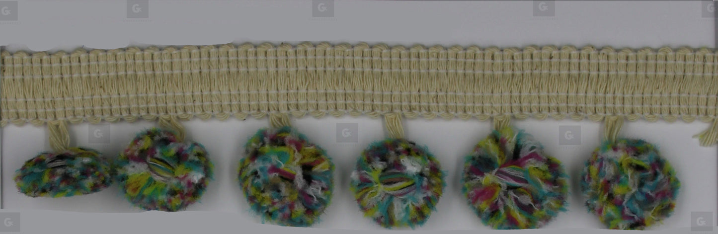 Κρόσσι 605 Cotton-Elanka Color 40-Multi