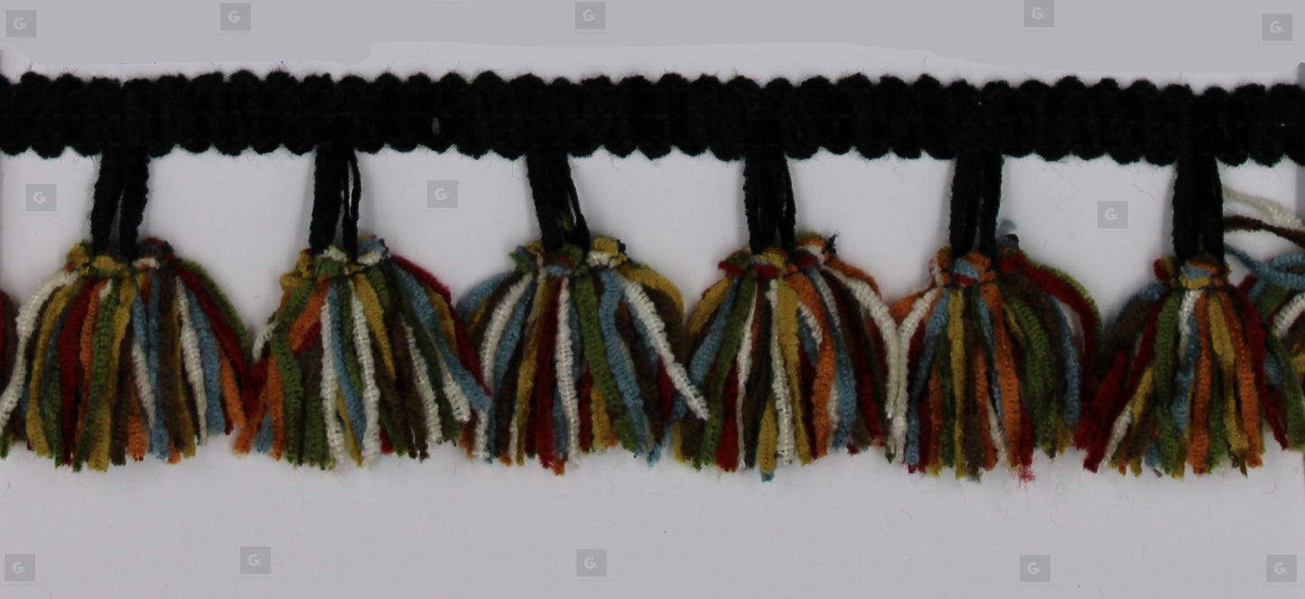 Κρόσσι 672 Chenille Color 68-Πολύχρωμο