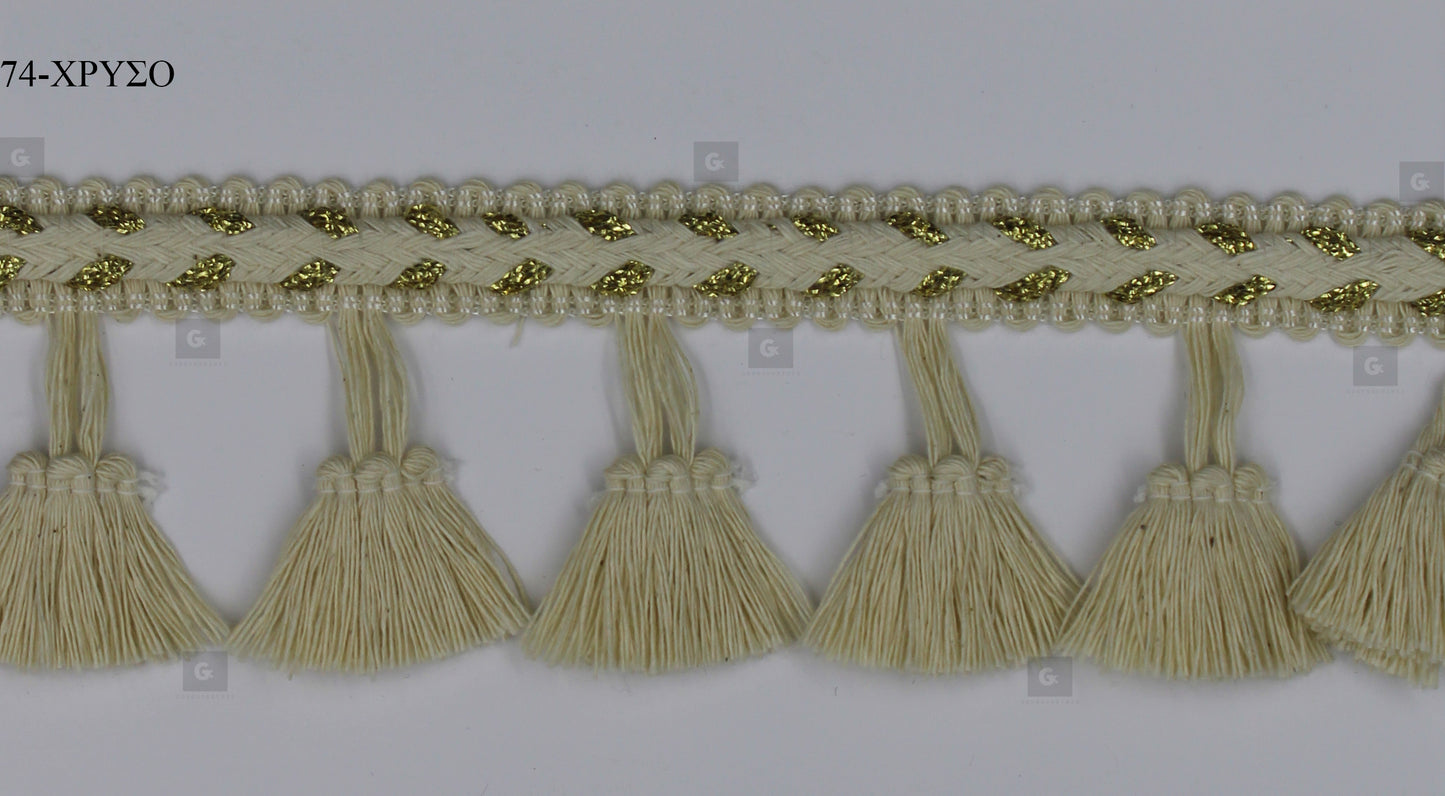 Κρόσσι 678 Cotton-Lurex