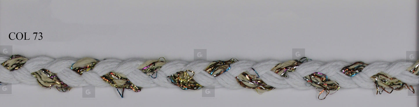 Κορδόνι 806 Cotton-Lurex Μπουκλέ