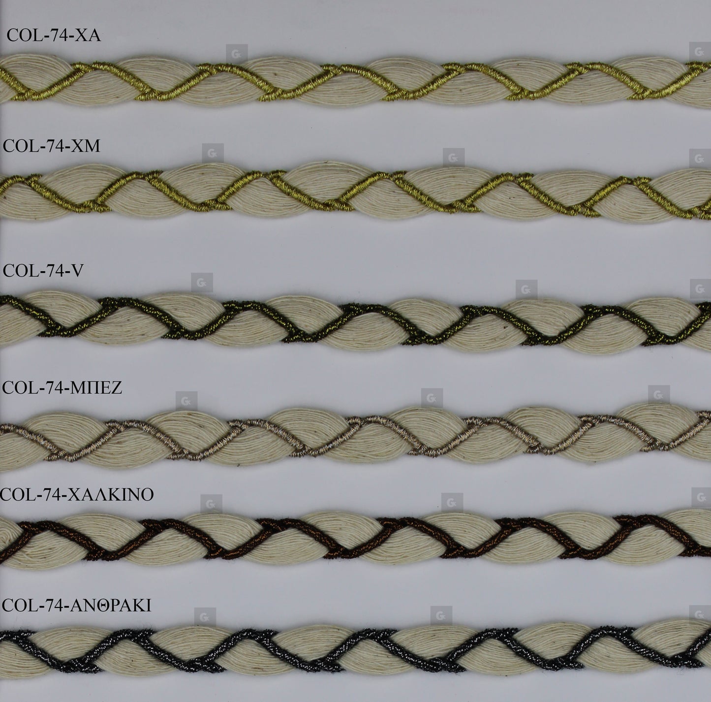 Τρέσα 816 Cotton-Gold