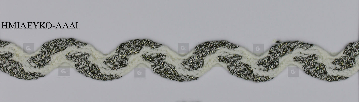 Τρέσα 887 Cotton-Rayon-Lurex Αλυσίδα