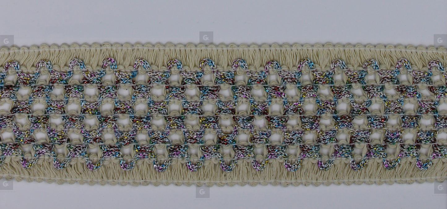 Φάσα 986 Rayon-Lurex Αλυσίδα COL 74-MULTI