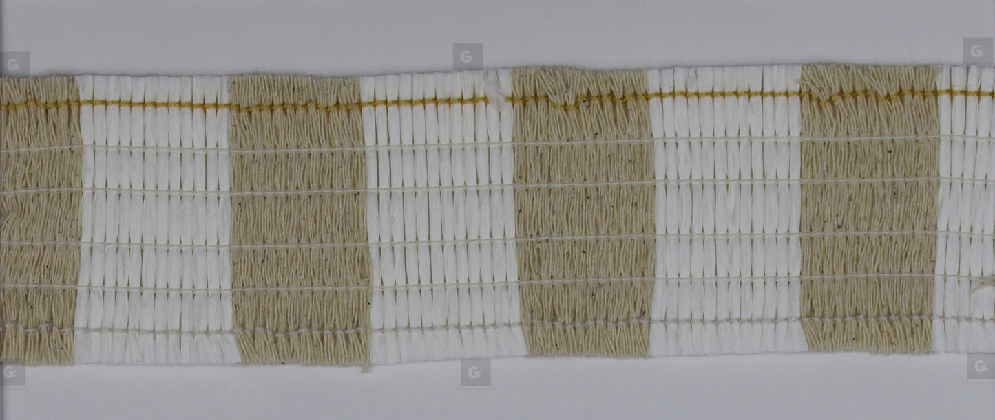 Τρέσα 987 Στενό Cotton-Raffia Color 74