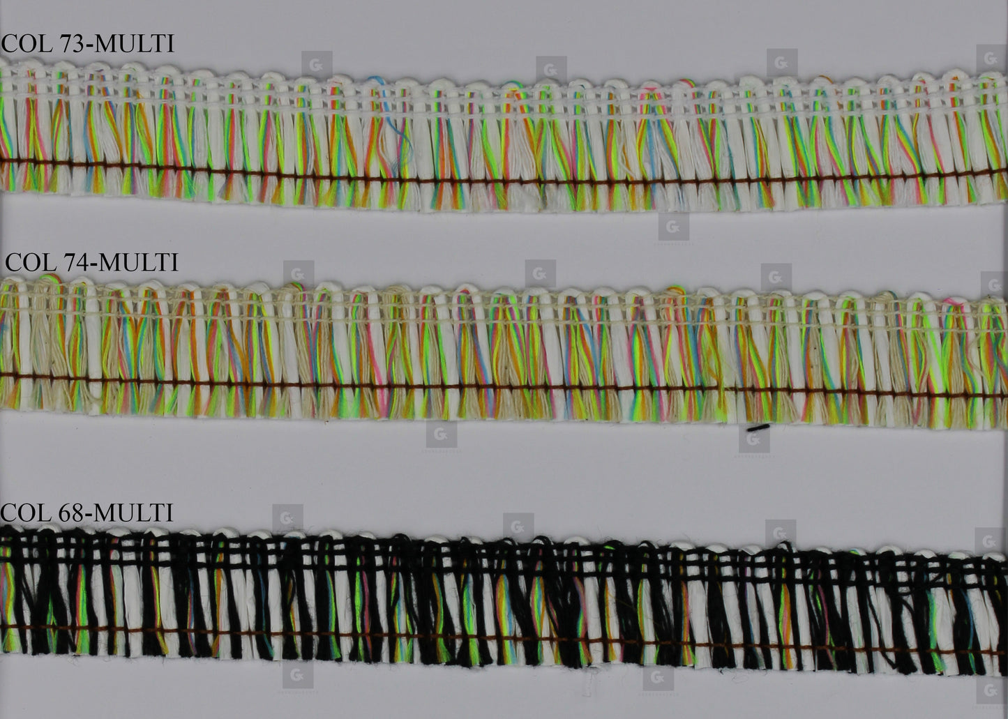 Κρόσσι F2 Cotton-Raffia-Polyester Φλούο