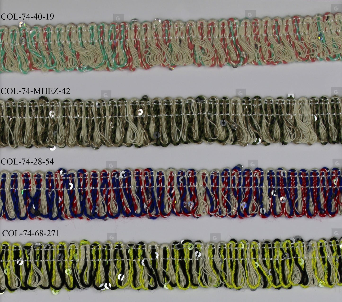 Τρέσα Cotton Πούλια F2