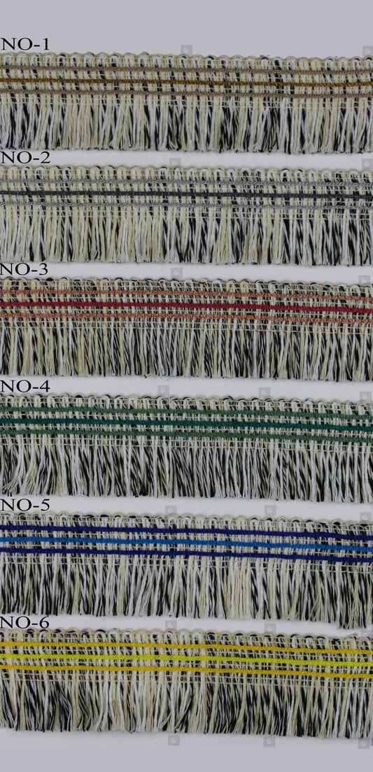 Τρέσα 1143 Cotton-Rayon-Gold Δίχρωμο