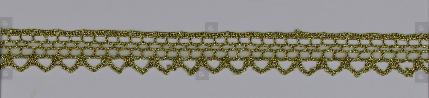 Δαντέλα 126909 Gold