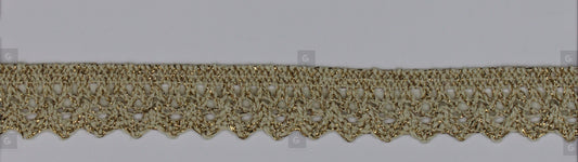 Τρέσα 12820 Cotton-Gold Ε.Μπεζ