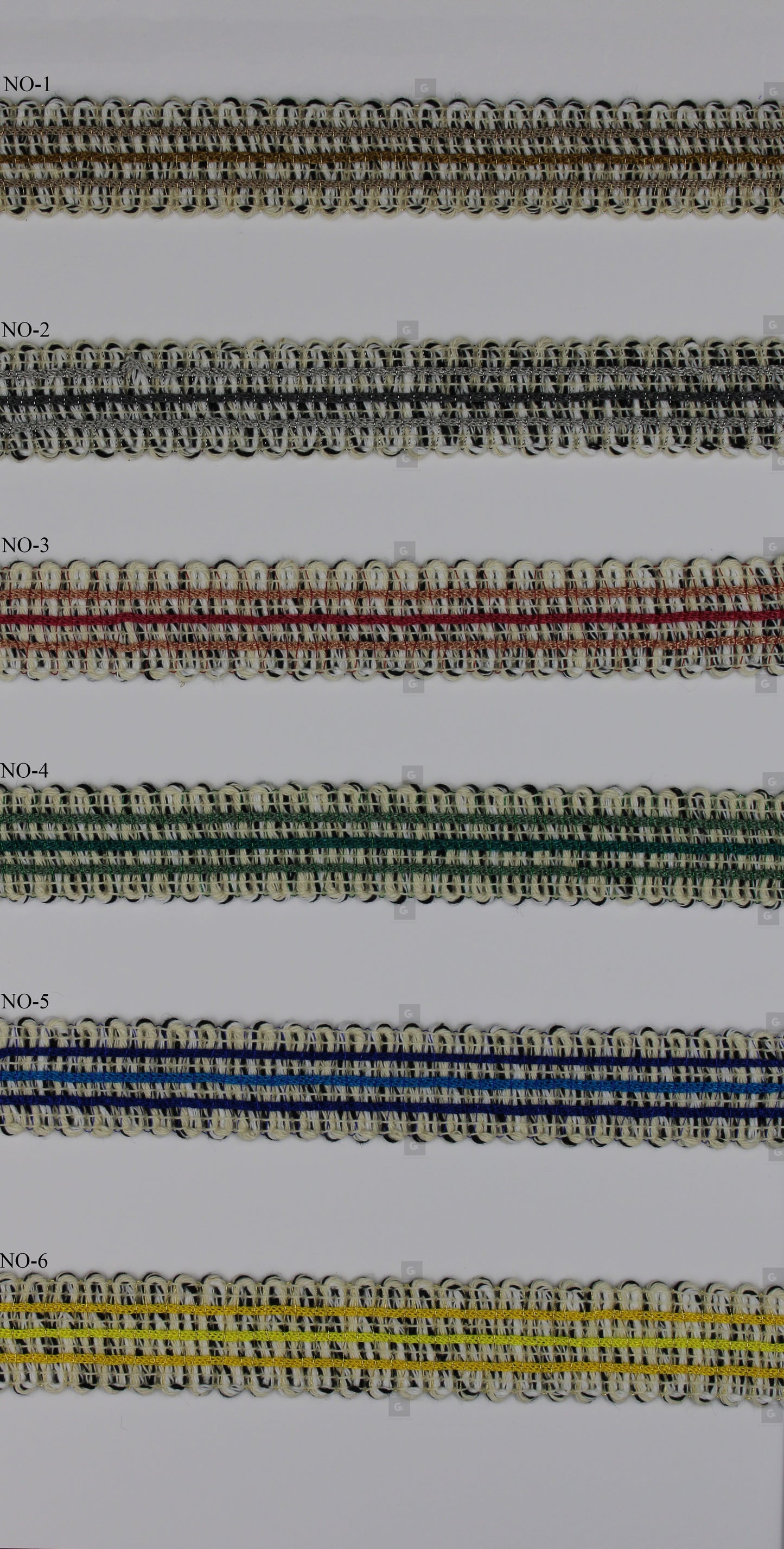 Τρέσα 334 Cotton-Rayon-Gold Δίχρωμο