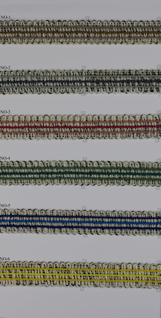Τρέσα 334 Cotton-Rayon-Gold Δίχρωμο