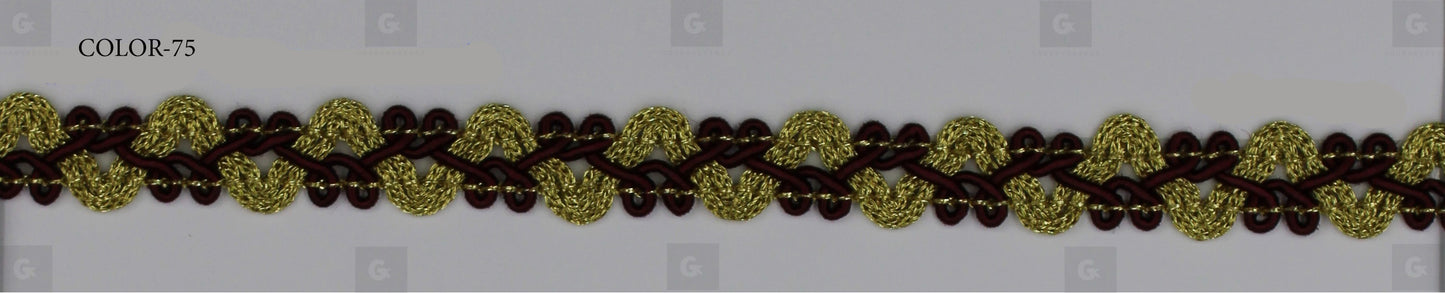 Τρέσα 415 Gold-Rayon