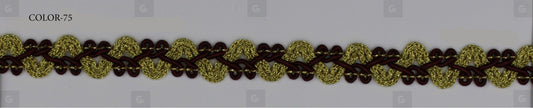Τρέσα 415 Gold-Rayon
