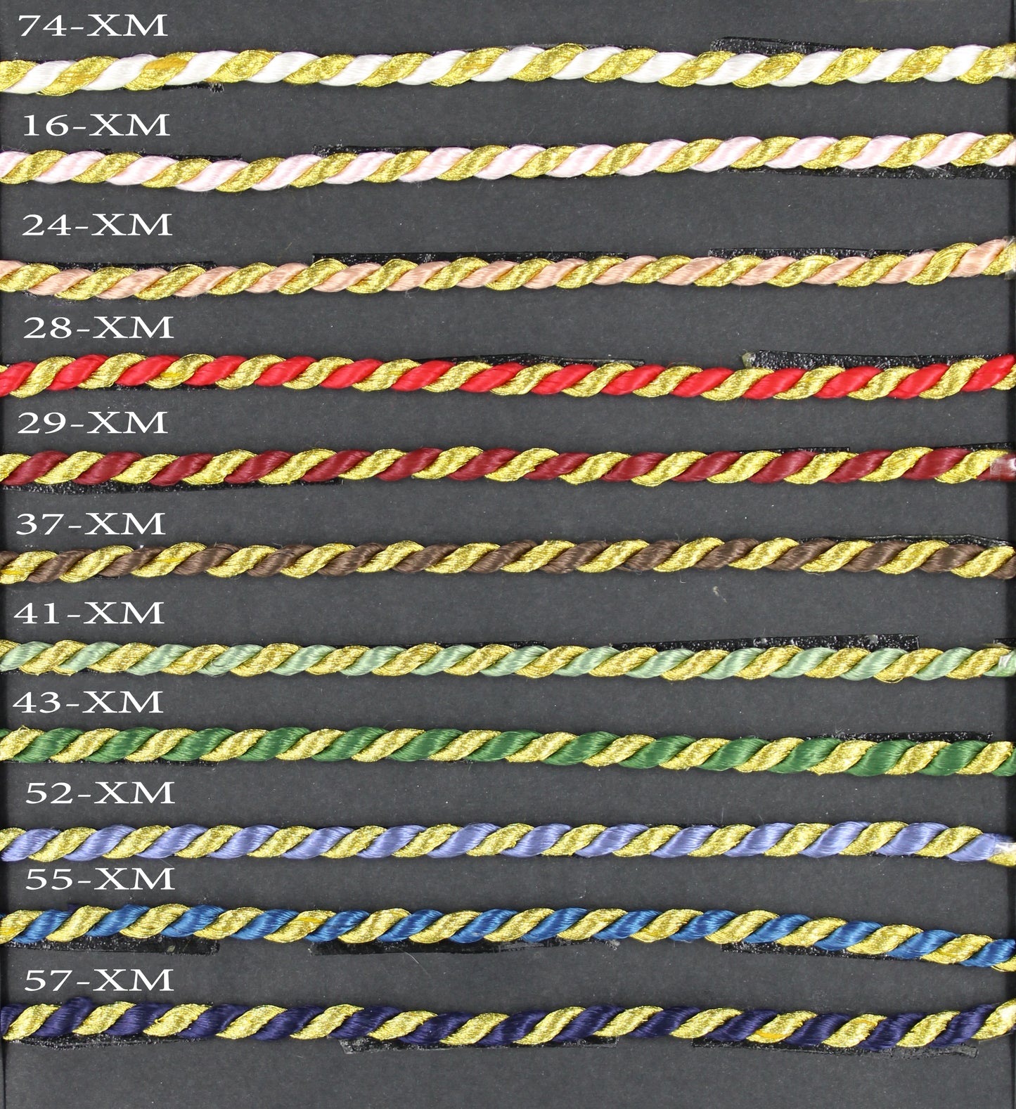 Κορδόνι 584 Gold-Rayon