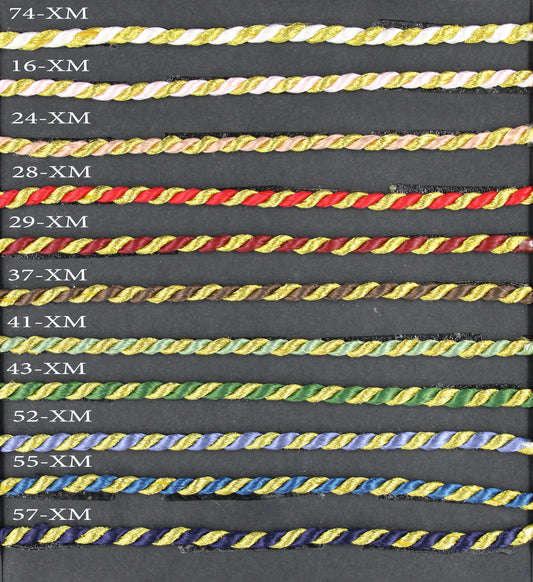 Κορδόνι 584 Gold-Rayon