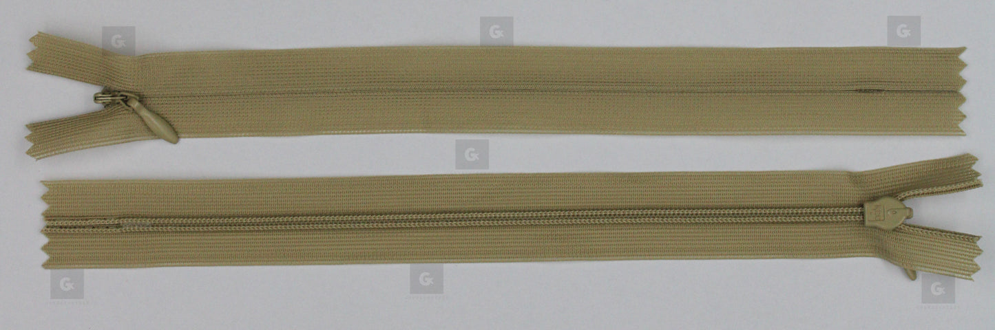 Φερμουάρ Αόρατο Κλειστό Νο.3 Woven Tape