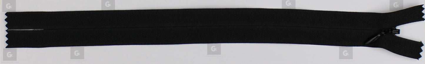 Φερμουάρ Αόρατο Κλειστό Νο.3 Woven Tape