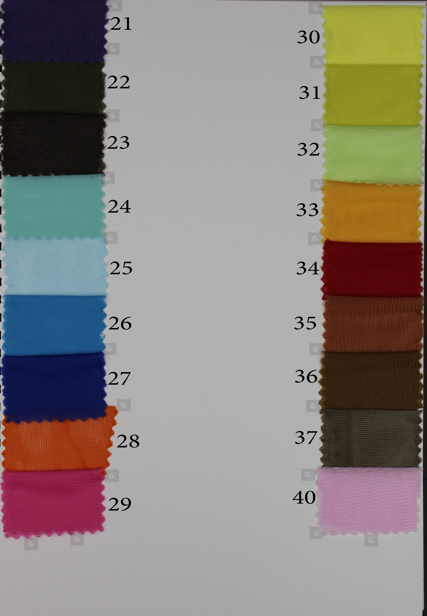 Φόδρα Jersey Elastic