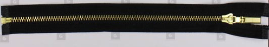 Φερμουάρ Μεταλλικό Gold Διαχώριζομενο Νο.5
