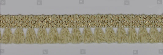 Κρόσσι 1139 Cotton-Lurex Color 74-Χρυσό