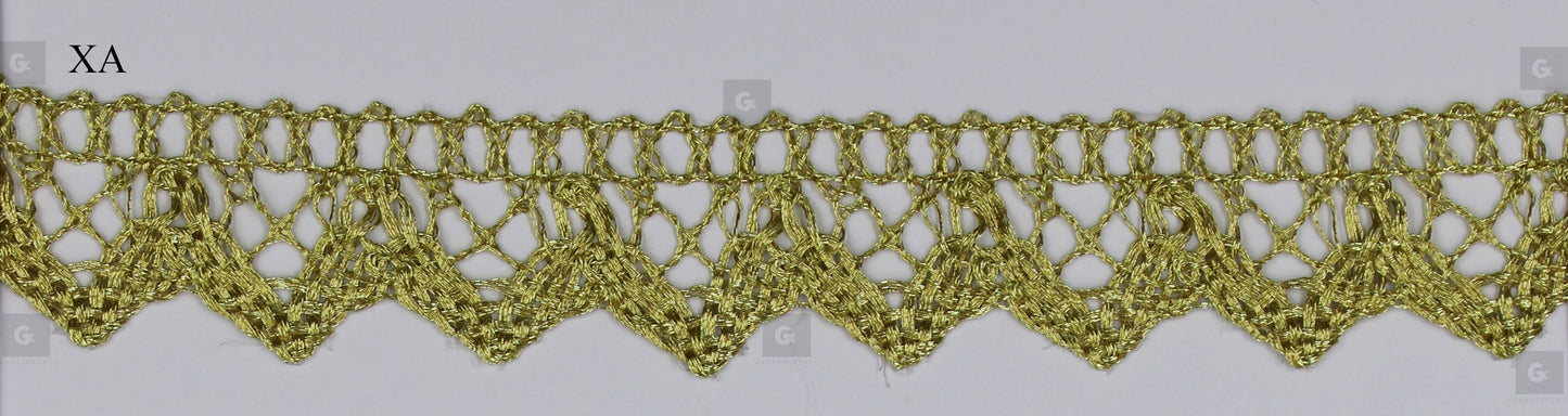 Δαντέλα 126892 Gold