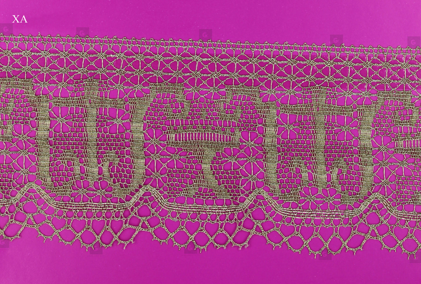Δαντέλα 126908 Gold
