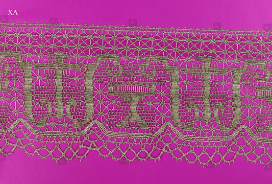 Δαντέλα 126908 Gold